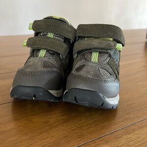 LL Bean kids hiking boots. Never used, only worn inside. NWOB